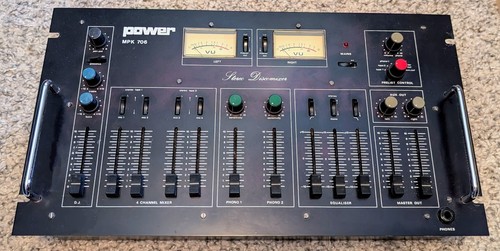 Table de mixage dj - de,