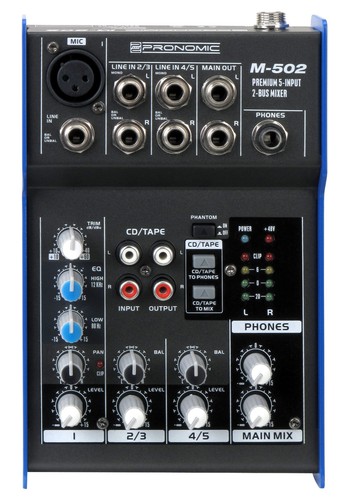 Table mixage canaux - table, dj