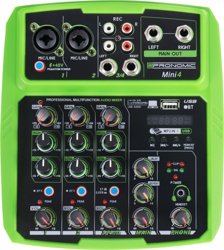 Mini table mixage mixer - mini,
