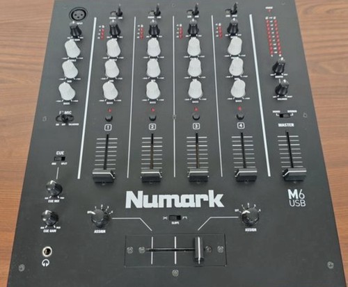 Table mixage numark usb - table, m6
