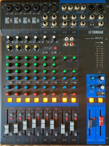 Yamaha mg12 table - table, de