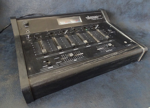 Ancienne table mixage - ancienne, de