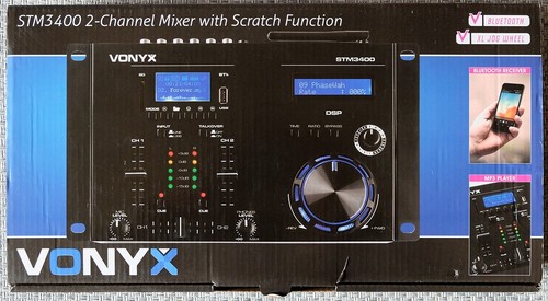 Table mixage vonyx stm3400 - mixage, dj
