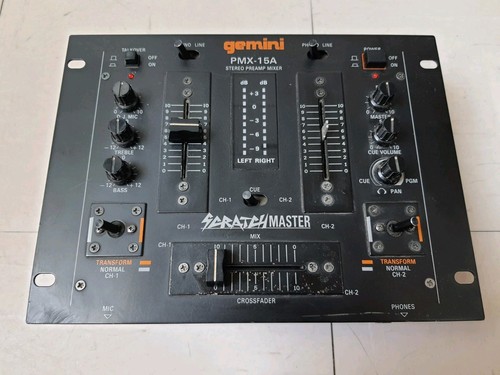 Table mixage vintage gemini - table,
