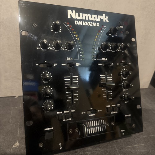 Numark dm1002mx table - dm1002mx, de
