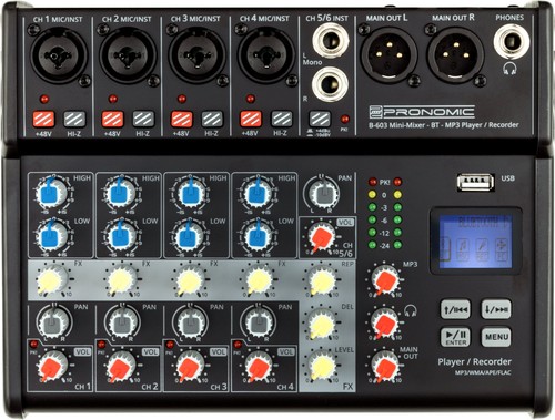 Table mixage mini 6 - mixage,
