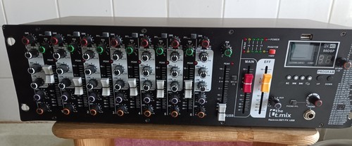 Table mixage tmix rackmix - de,