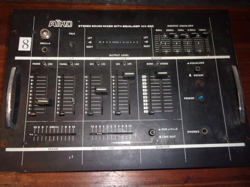 Table mixage aiko 250 - aiko,