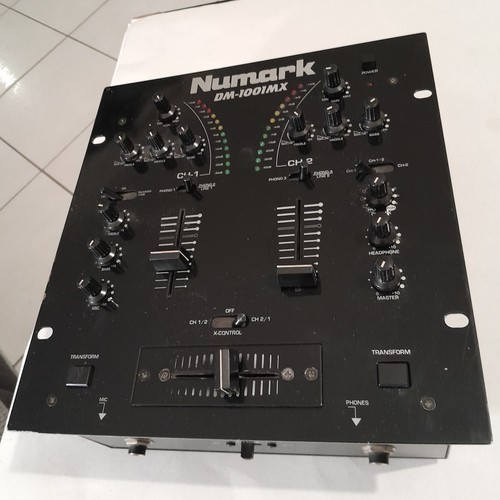 Numark 1001x table - dm-1001x, de