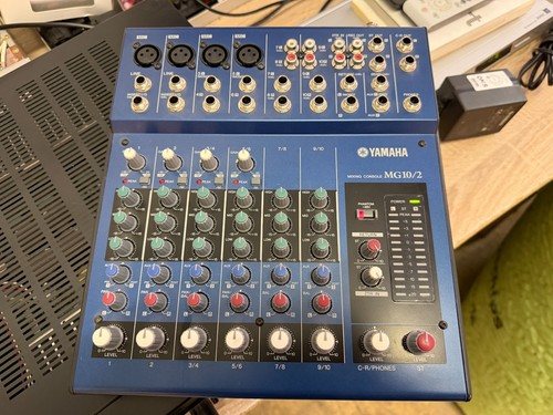 Yamaha mg10 table mixage - yamaha,