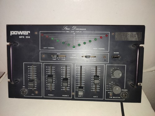 Table mixage power - table, mpk
