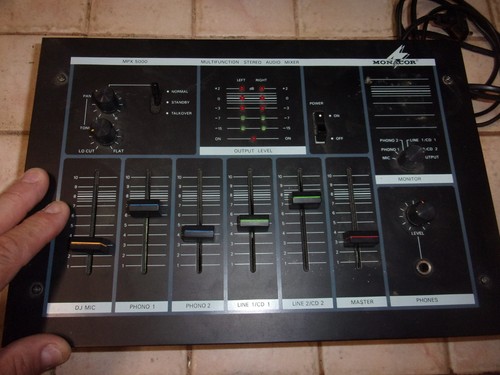 Monacor mpx 5000 table - table, de