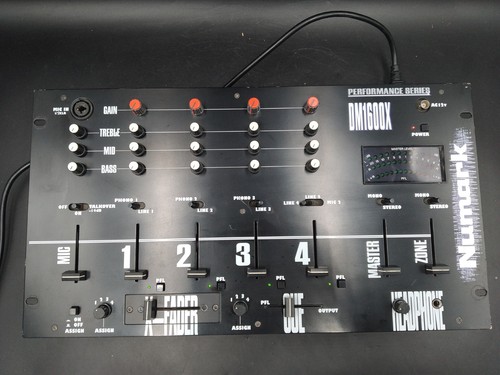 Table mixage 4 voies - de,
