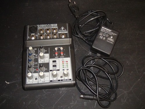 Behringer xenyx 502 table - xenyx, de