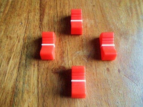 Faders bouton table de - x, 4