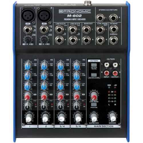 Table mixage 602 - table, de