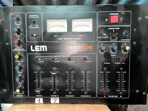 Table mixage dj vintage - dj,