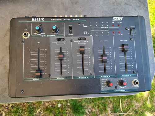 Table mixage bst - de,