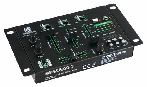 Table mixage usb 3 - table,