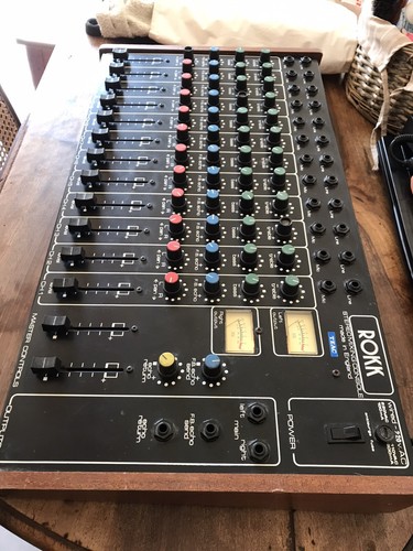 Ancienne table mixage - de,